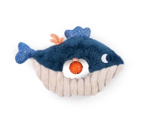 Maskotka grzechotka WIELORYB H 16 cm 676006