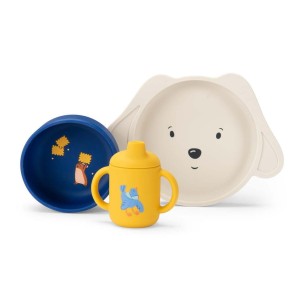 Silik. naczynia dziecięce PUCE & PILOU  684057
