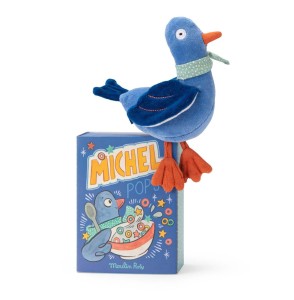 Maskotka - grzechotka gołąb MICHEL w pudeł. 684011