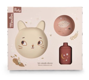 Silik. naczynia dziecięce APRES LA PLUIE 715231