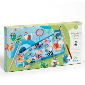 Gra zręcznościowa z magnesami KACZUSZKI DJ01654