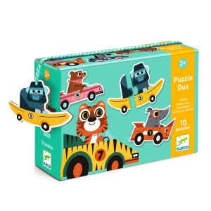 Puzzle duo WYŚCIGÓWKI DJ08148