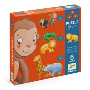 Puzzle gigant Marmoset i przyjaciele DJ07114