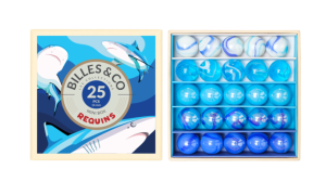 Szklane kulki REKINY MINIBOX-04