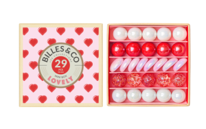 Szklane kulki SERCE MINIBOX-11