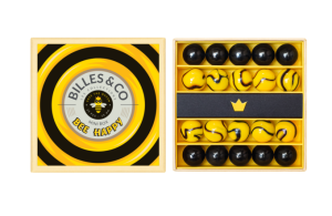 Szklane kulki PSZCZÓŁKI MINIBOX-06