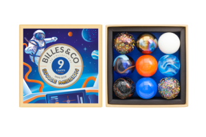 Szklane kulki KOSMOS MINIBOX-CALOTS-03