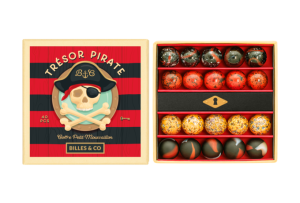 Szklane kulki SKARB PIRATÓW MINIBOX-27