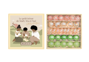 Szklane kulki MAŁE SKARBY MINIBOX-29