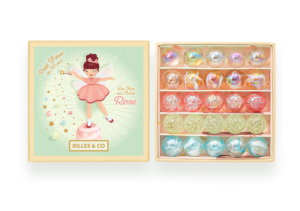 Szklane kulki ŚWIAT WRÓŻEK MINIBOX-33