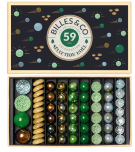 Szklane kulki NOËL BOX-19