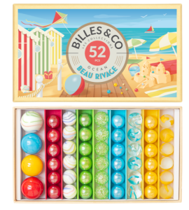 Szklane kulki PLAŻA BOX-20