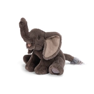 Maskotka mały słoń 26cm DOOKOŁA ŚWIATA 719038