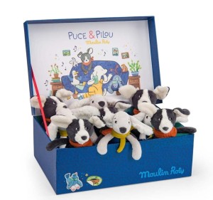 Zestaw 12 maskotek z serii PUCE&PILOU 684012