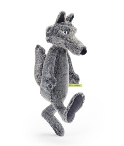 Maskotka Wilk H30 cm 894014