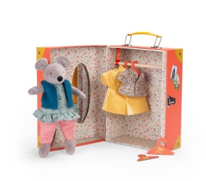 Walizka z garderobą myszki NINI 632407