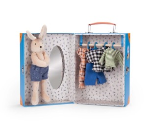 Walizka z garderobą królik SYLVAIN 632408