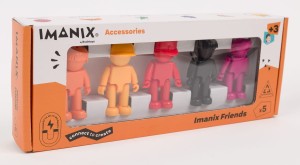 Imanix magnetyczne ludziki FRIENDS 5 el.350005