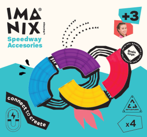 Imanix SPEEDWAY- 4 zakręty 350230
