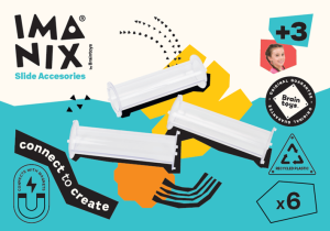 Imanix SLIDE zestaw 6 prostych tubek 350241