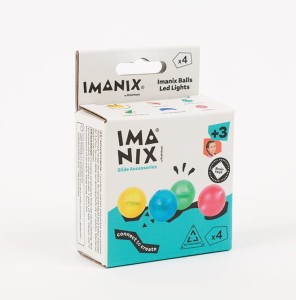 Imanix SLIDE - 4 kulki led 350240