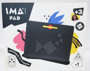 Imanix tablica magnet. IMAPAD czarna 350202