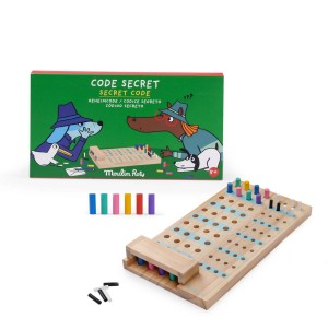 Gra logiczna Sekretny Kod LES LOUFOQUES 683365