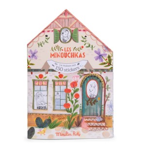 Kolorowanka domek LES MINOUCHKAS 681601