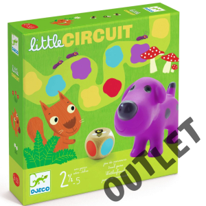 OUTLET Gra dla najmłodszych WYŚCIG  DJ08550
