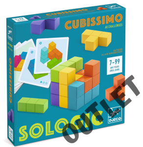 OUTLET Gra logiczna CUBISSIMO DJ08477