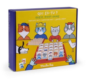 Gra Zgadnij kto to? LES LOUFOQUES 683363