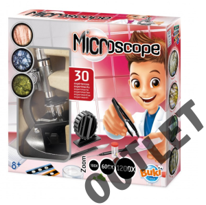 OUTLET Mikroskop - 30 doświadczeń MS907B