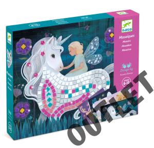 OUTLET Mozaika ZACZAROWANY ŚWIAT DJ09426