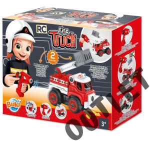 OUTLET Wóz strażacki do skręcenia zdal. ster. 9022
