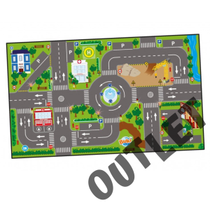 OUTLET Mata animacyjna DROGA 72 x 120 cm 5702