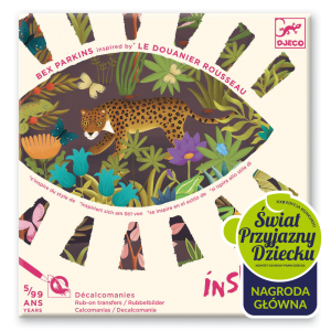 Zestaw art. INSPIRACJE - ZWIERZĘTA DJ09375