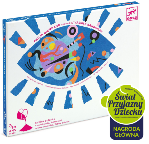 Zestaw art. INSPIRACJE - SZTUKA ABSTRAKCJI DJ09382