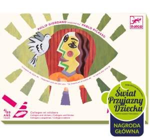 Zestaw art. INSPIRACJE - KUBIZM DJ09386