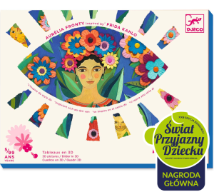 Zestaw artystyczny INSPIRACJE - FRIDA DJ09385