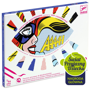 Zestaw art. INSPIRACJE - SUPER HEROSI DJ09376