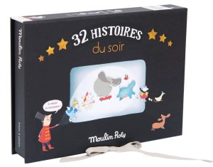 Zestaw kino z projektorem 32 historyjki 711114