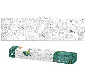 Kolorowanka gigant DŻUNGLA Dans La Jungle 668603