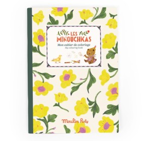 Kolorowanka LES MINOUCHKAS 681600