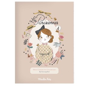 Kolorowanka Les Parisiennes 36 stron 642575