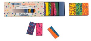 Kredki- klocki woskowe wielokolorowe 711259