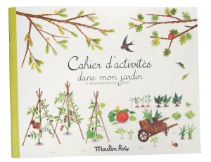 Książeczka aktywnościowa W MOIM OGRODZIE 712601