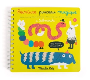 Magiczne wodne malowanki Les Schmouks 716603