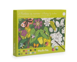 Malowanie po numerach BOTANIKA 712612