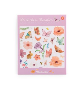 Naklejki Les Rosalies NATURA 710187