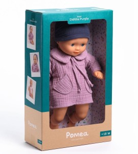 Lalka Dalhia Purple 32 cm KOLEKCJA POMEA DJ07874